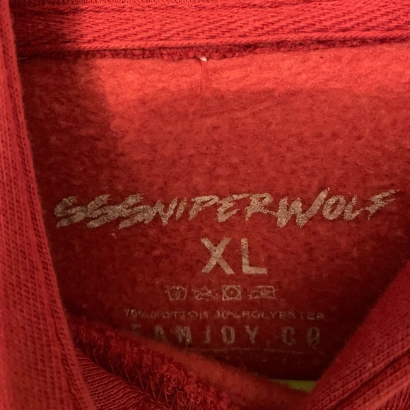 Sssniperwolf “That’s illegal” sweatshirt - Picture 2 of 2